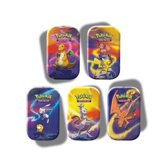 Mini Tin - Pouvoir de Kanto