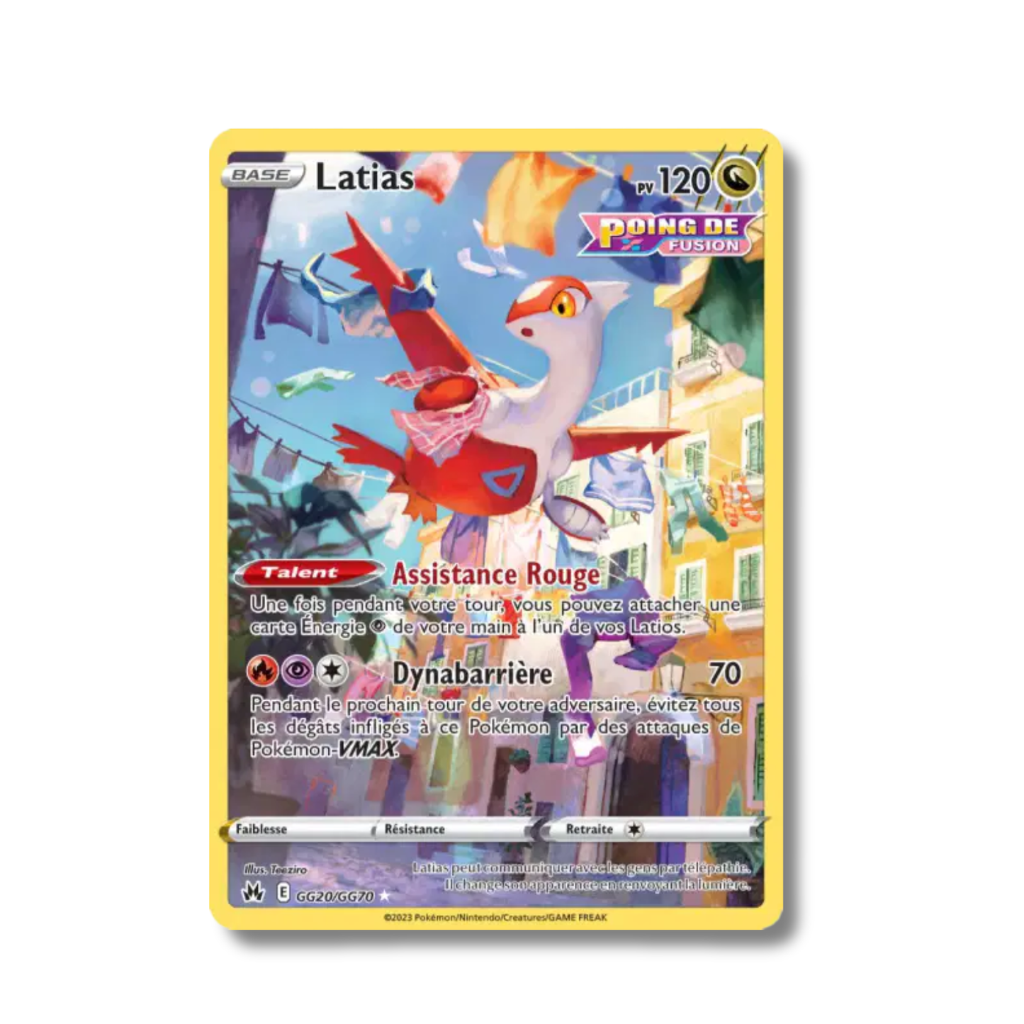 Latias GG20/GG70