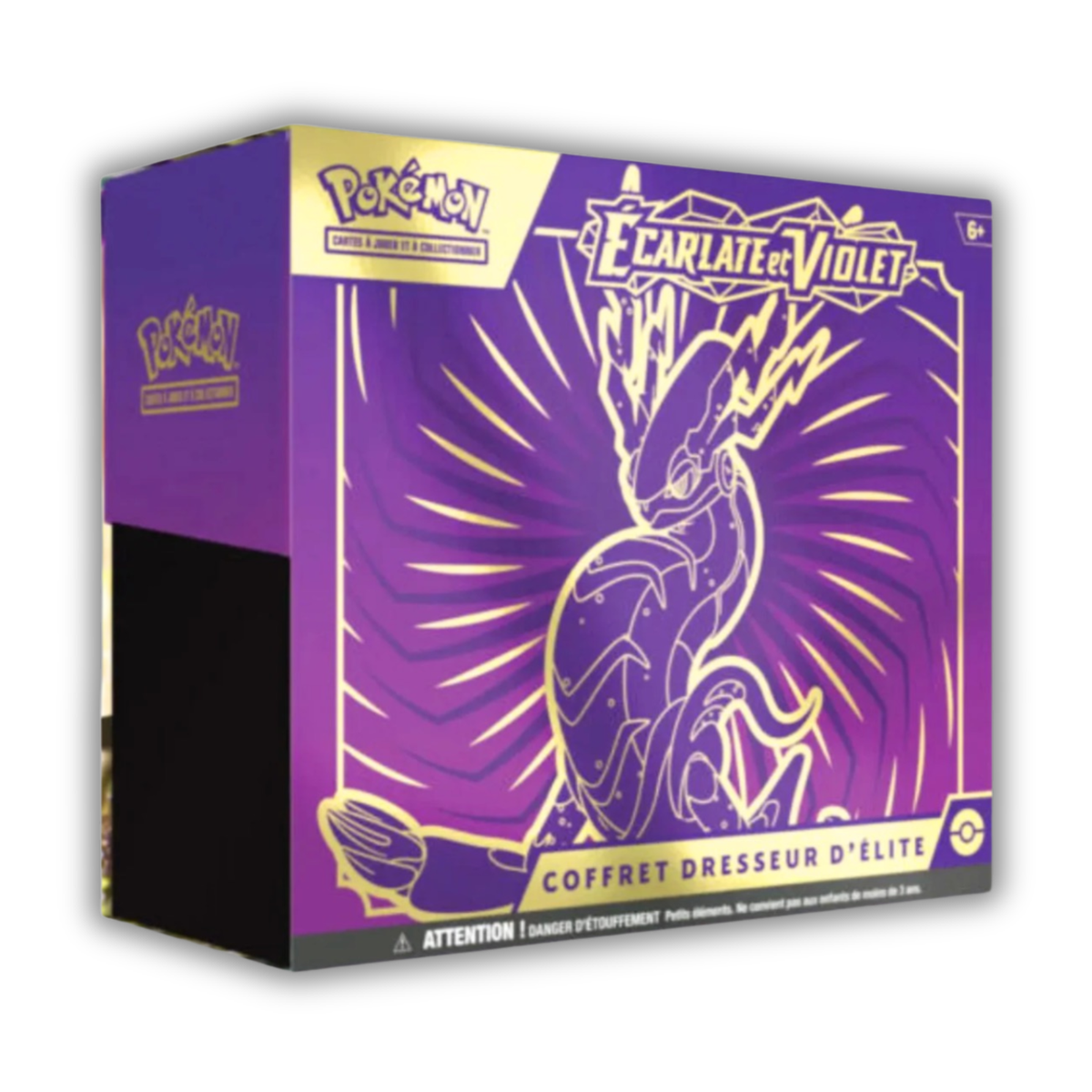 Coffret Dresseur d'Élite (ETB) – Écarlate et Violet de Base (EV01) - Miraidon MD POKE