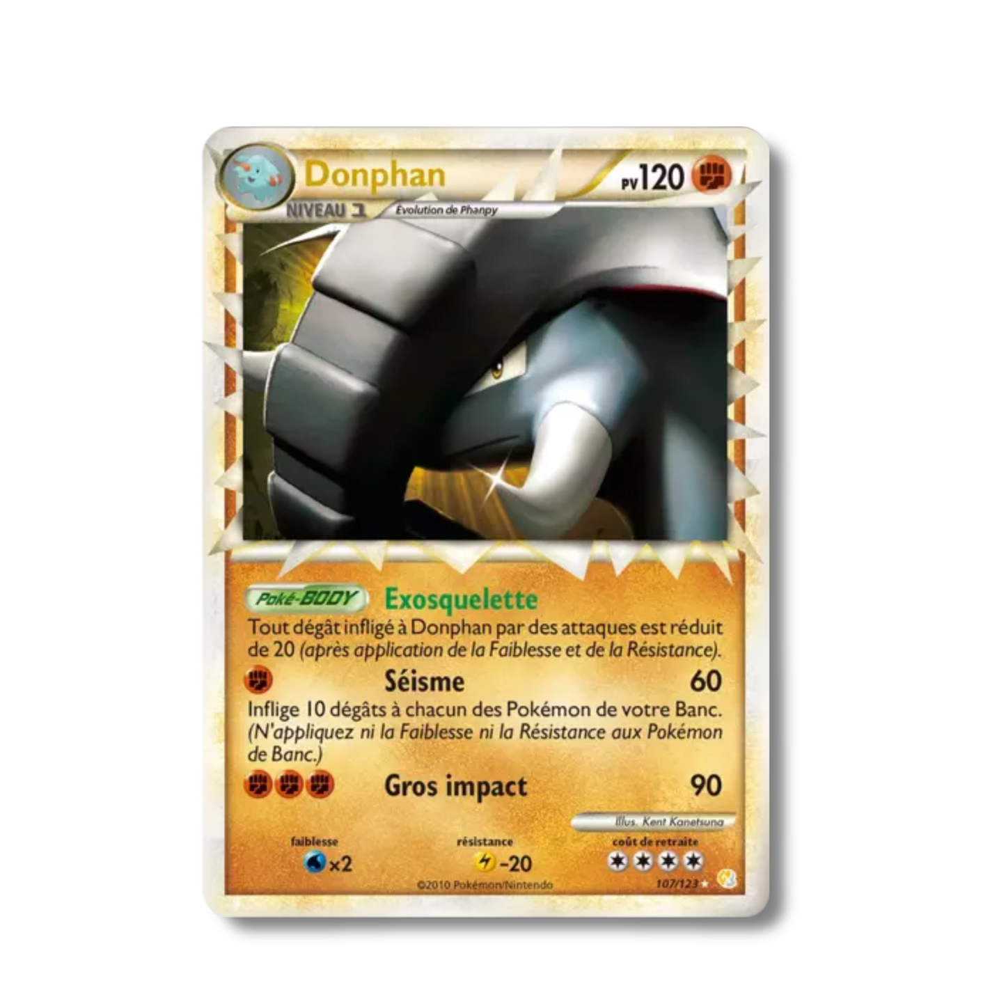 Donphan Prime 107/123 (25 ans)