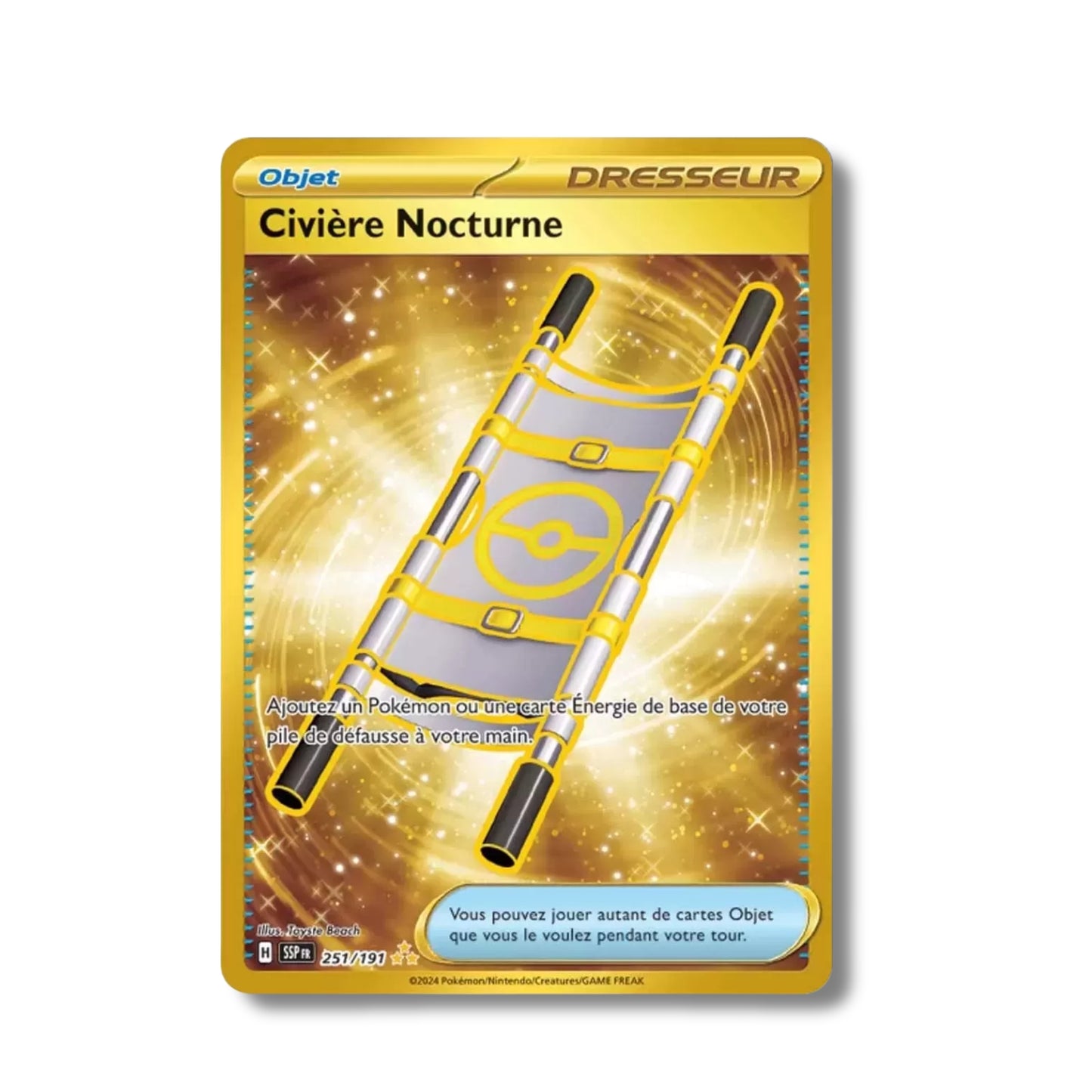 Civière Nocturne 251/191