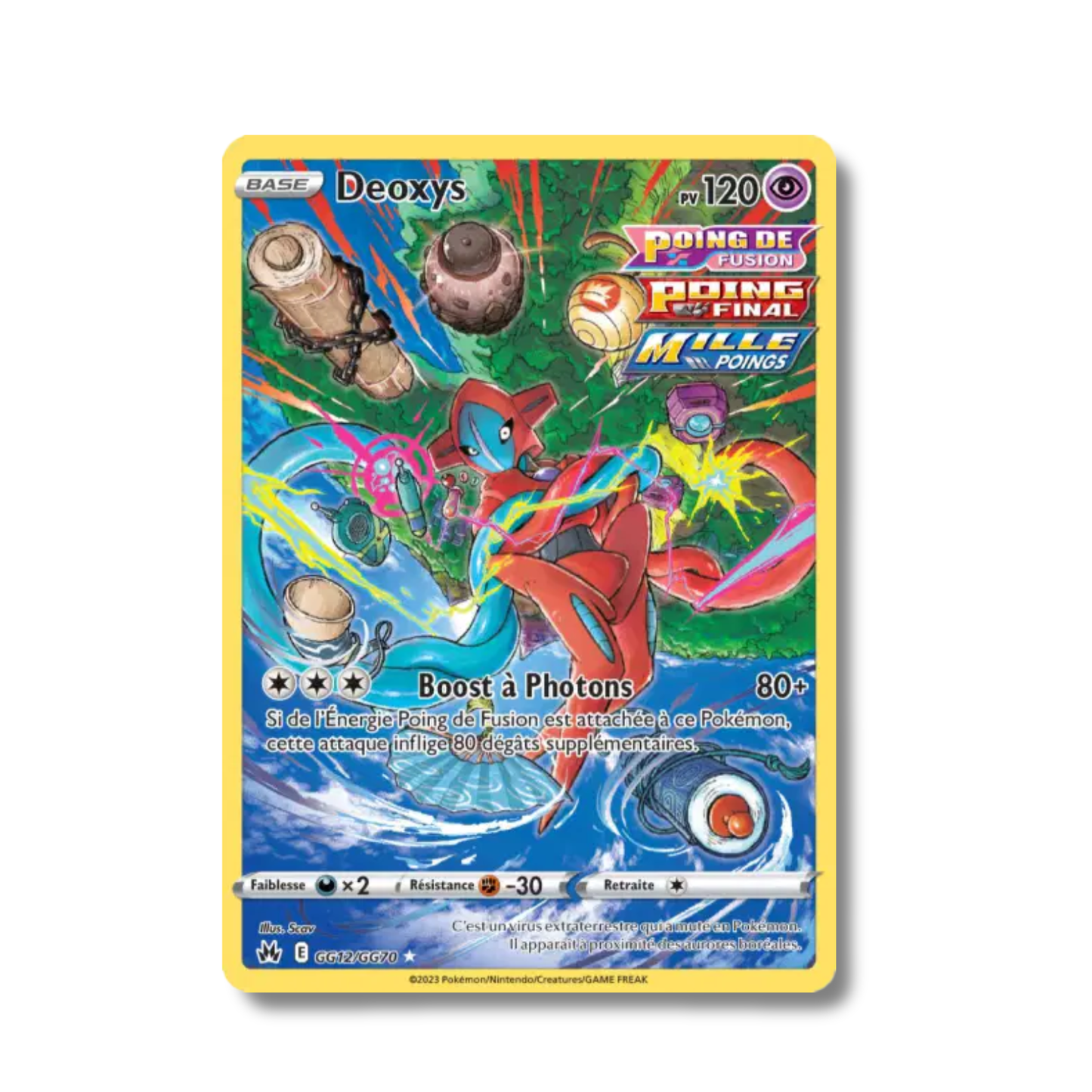 Deoxys GG12/GG70