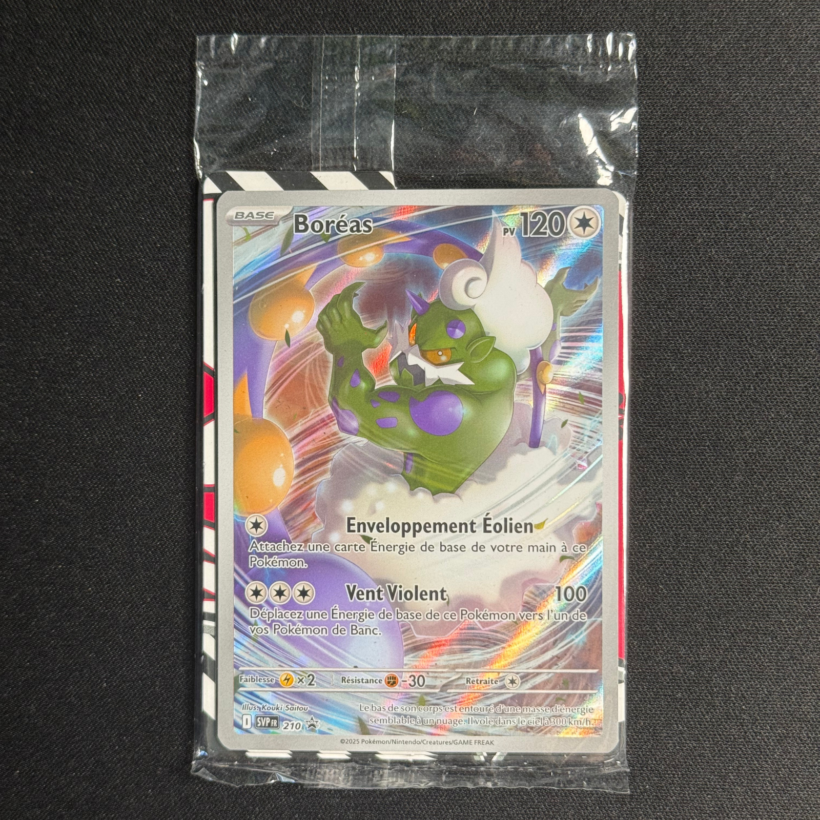 Boréas SVP 210 - Écarlate et Violet Promo