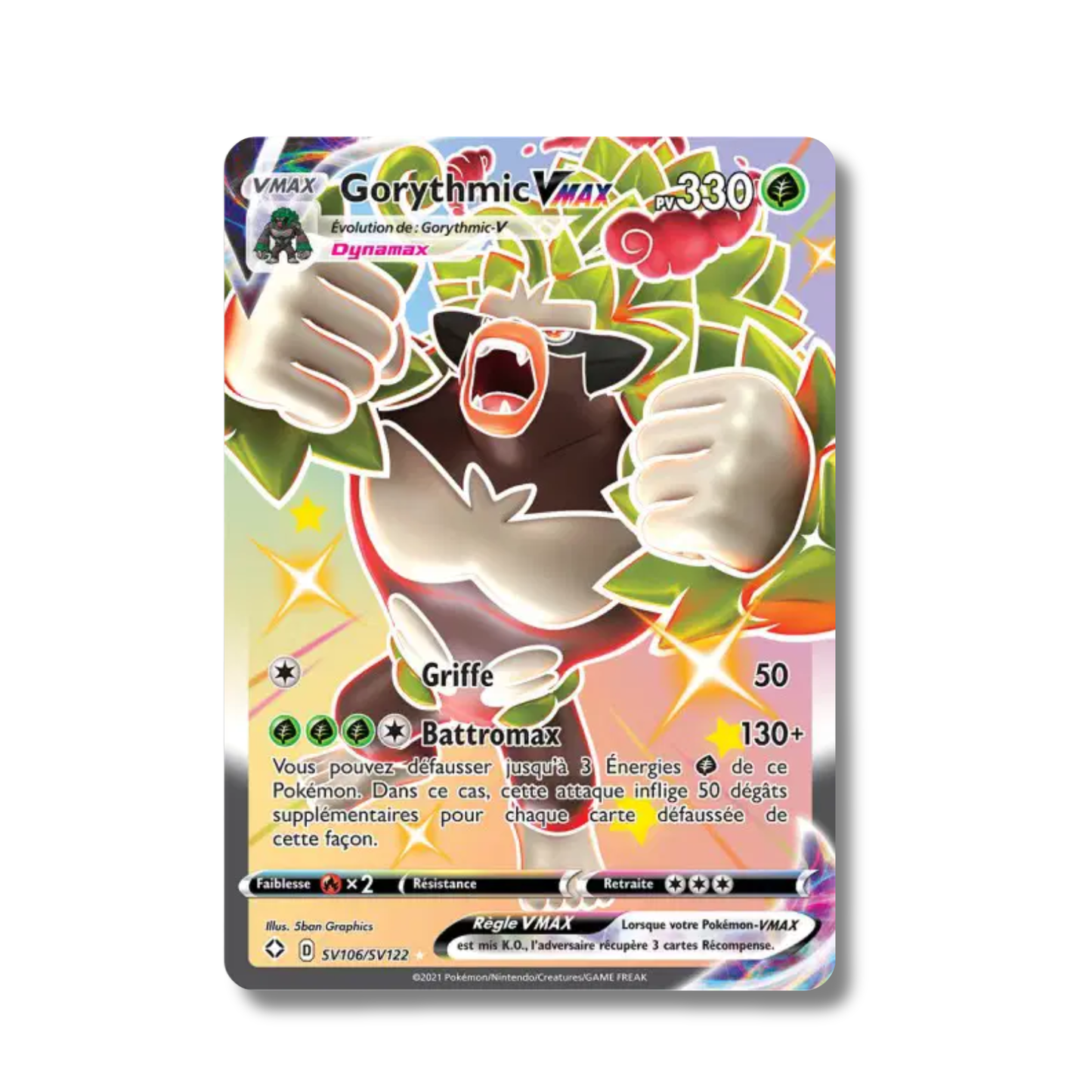 Gorythmic VMAX SV106/SV122