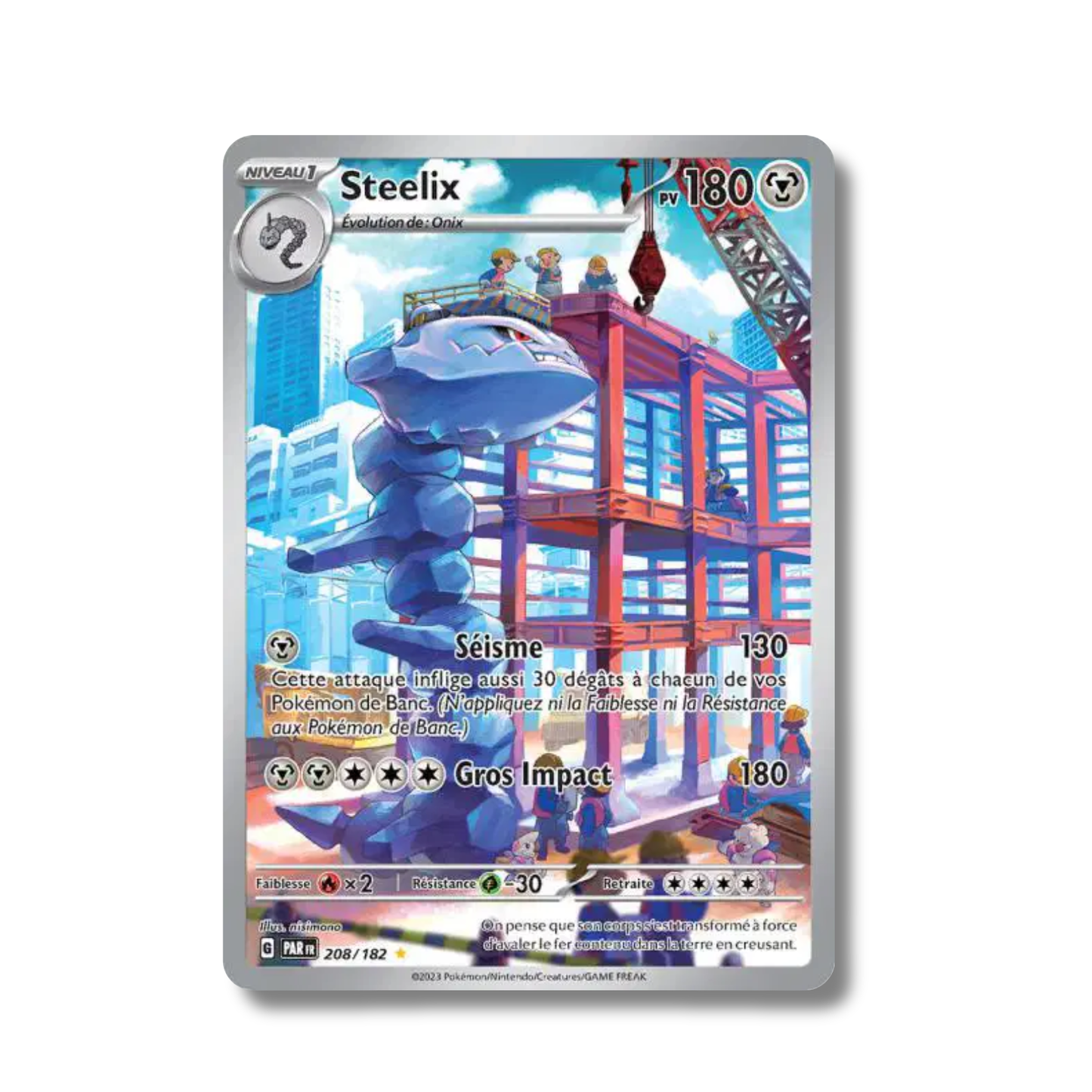 Steelix 208/182