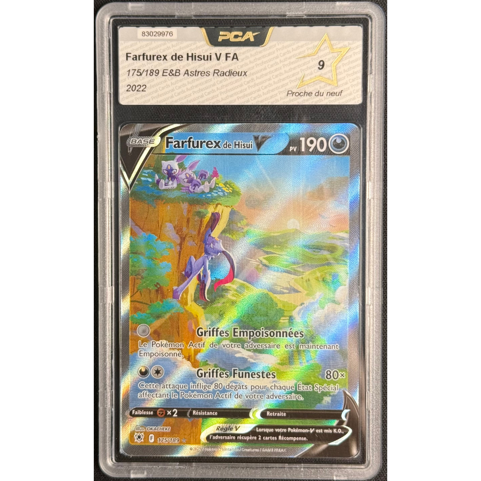 Farfurex de Hisui V 175/189 - PCA 9