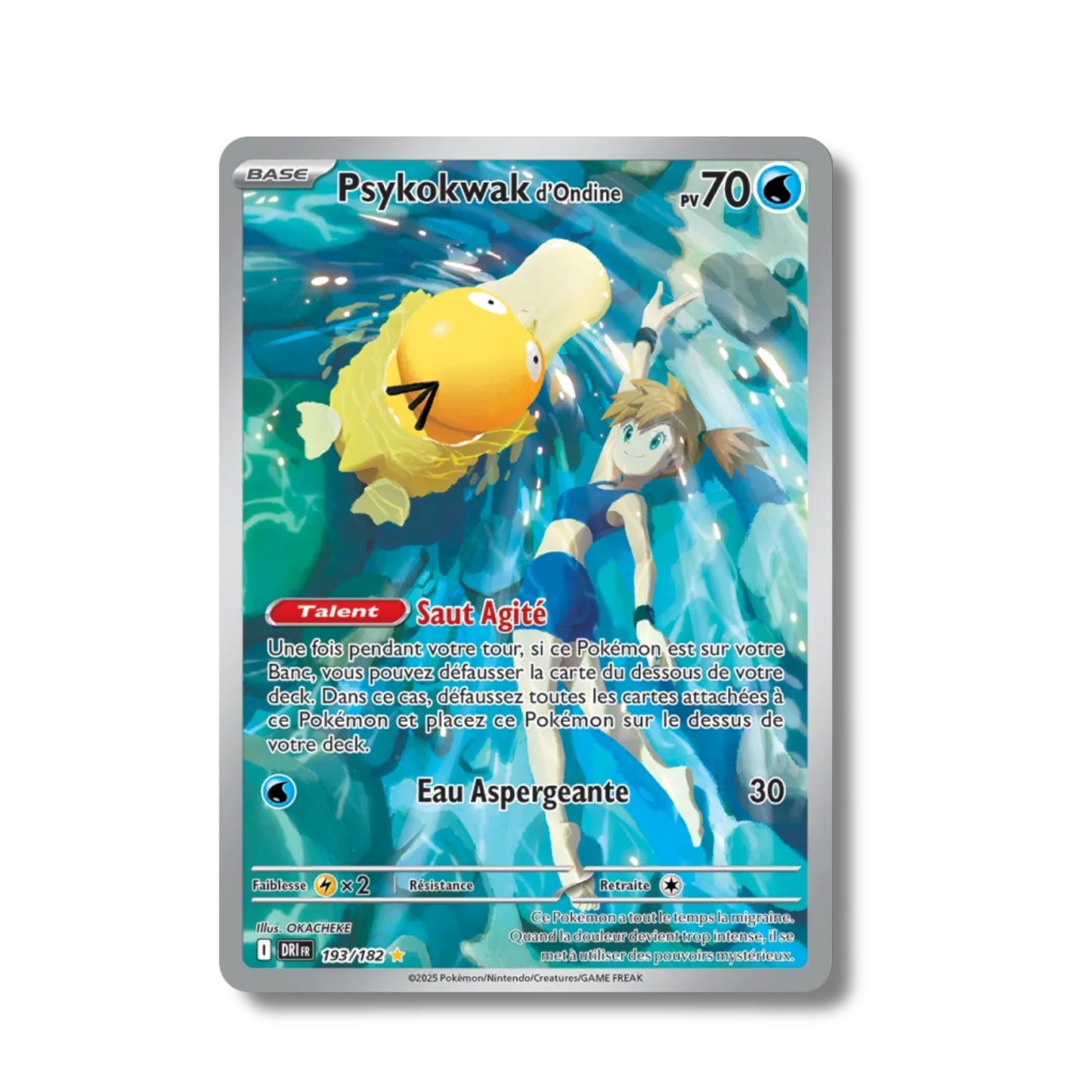 Psykokwak d'Ondine 193/182