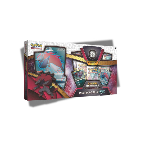 Coffret Collection Spéciale - SL3.5 Légendes Brillantes - Zoroark GX