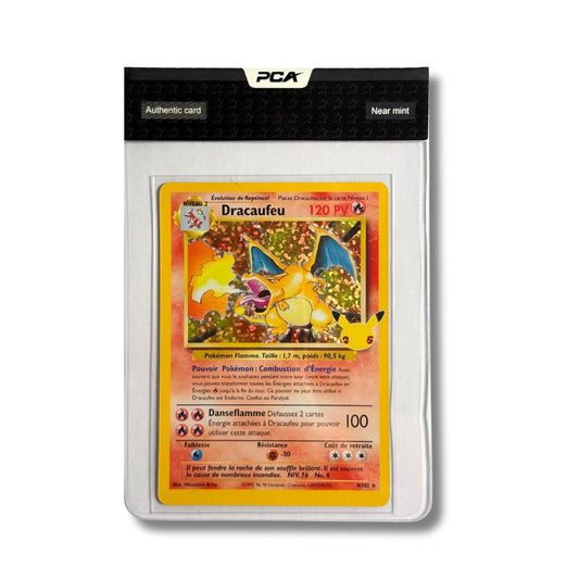 Dracaufeu 4/102 - Pré-grade PCA "Near Mint"