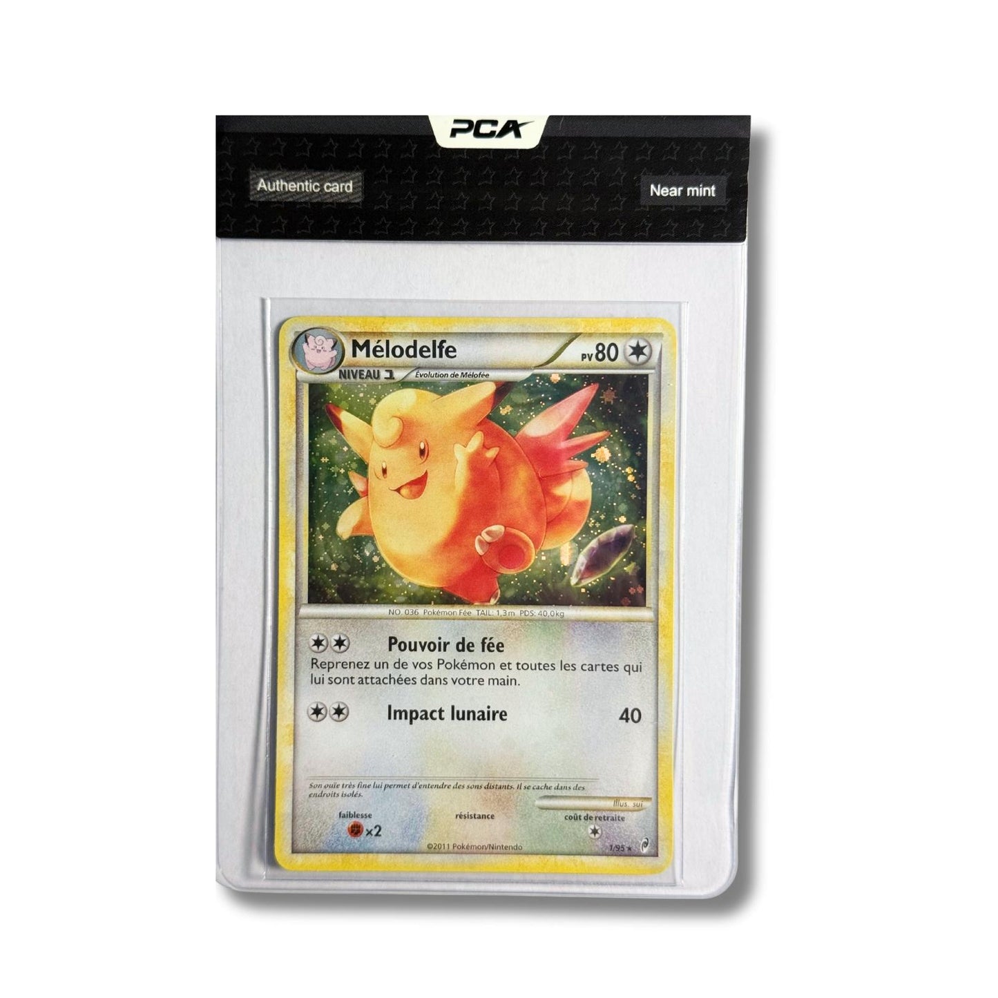 Mélodelfe 1/95 - Pré-grade PCA "Near Mint"