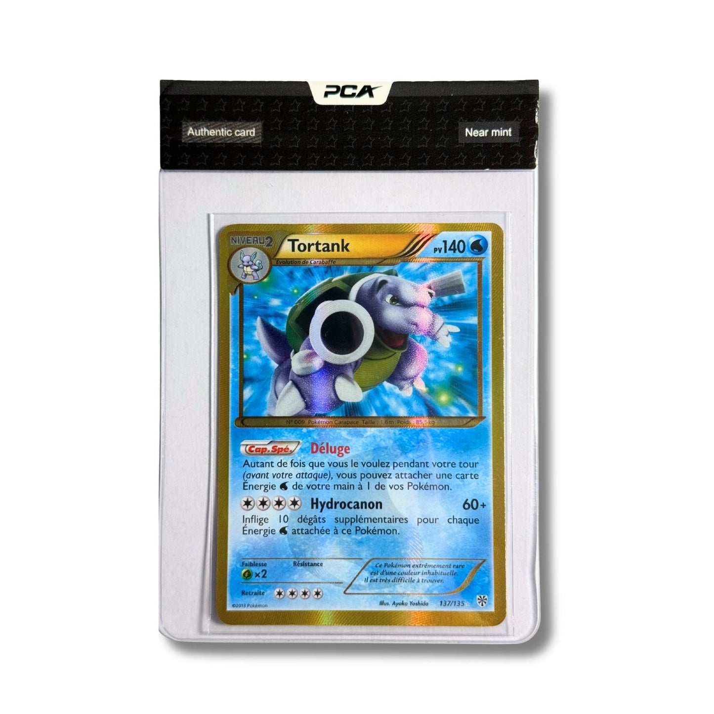 Tortank 137/135 - Pré-grade PCA "Near Mint"