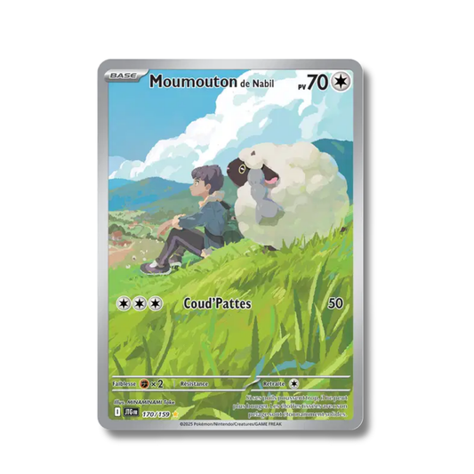 Moumouton de Nabil 170/159