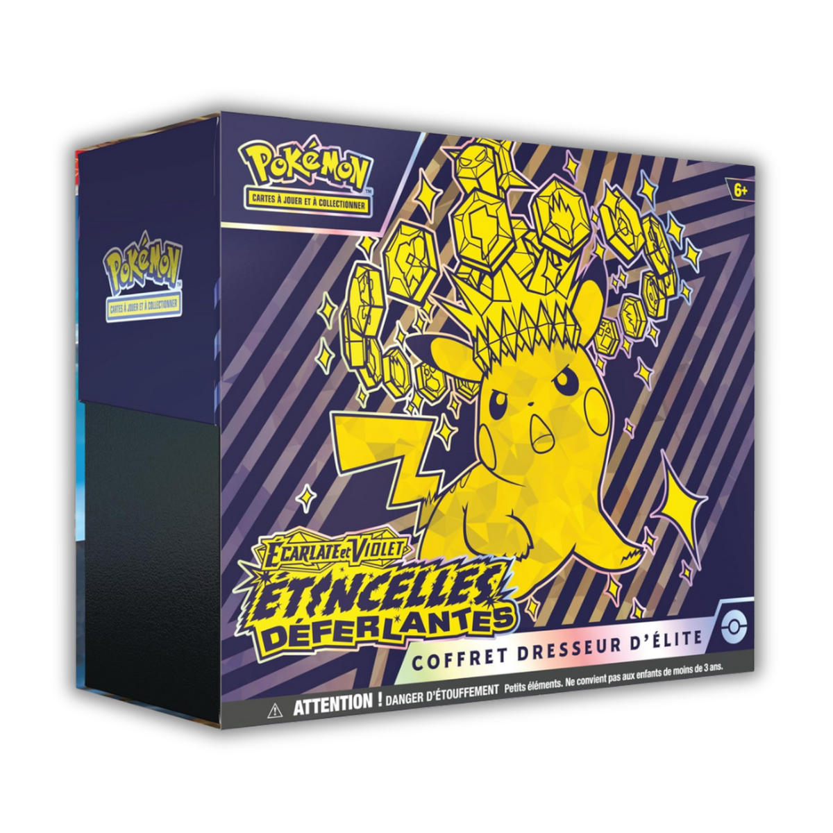 Coffret Dresseur d'Élite (ETB) – Écarlate et Violet : Étincelles Déferlantes (EV08) MD POKE