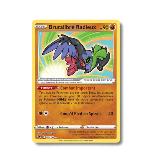 Brutalibré Radieux 081/189