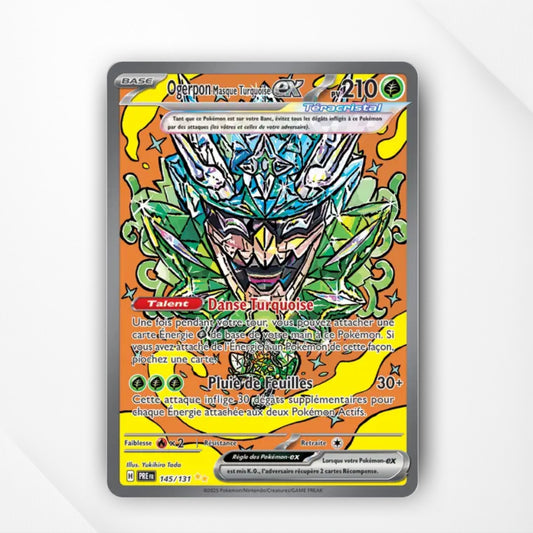 Ogerpon Masque Turquoise EX 145/131