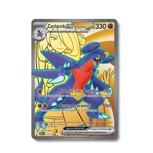 Carchacrok EX de Cynthia 215/182