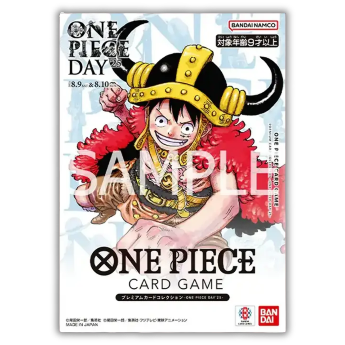 Premium Card Collection – ONE PIECE DAY ’25 MD POKE