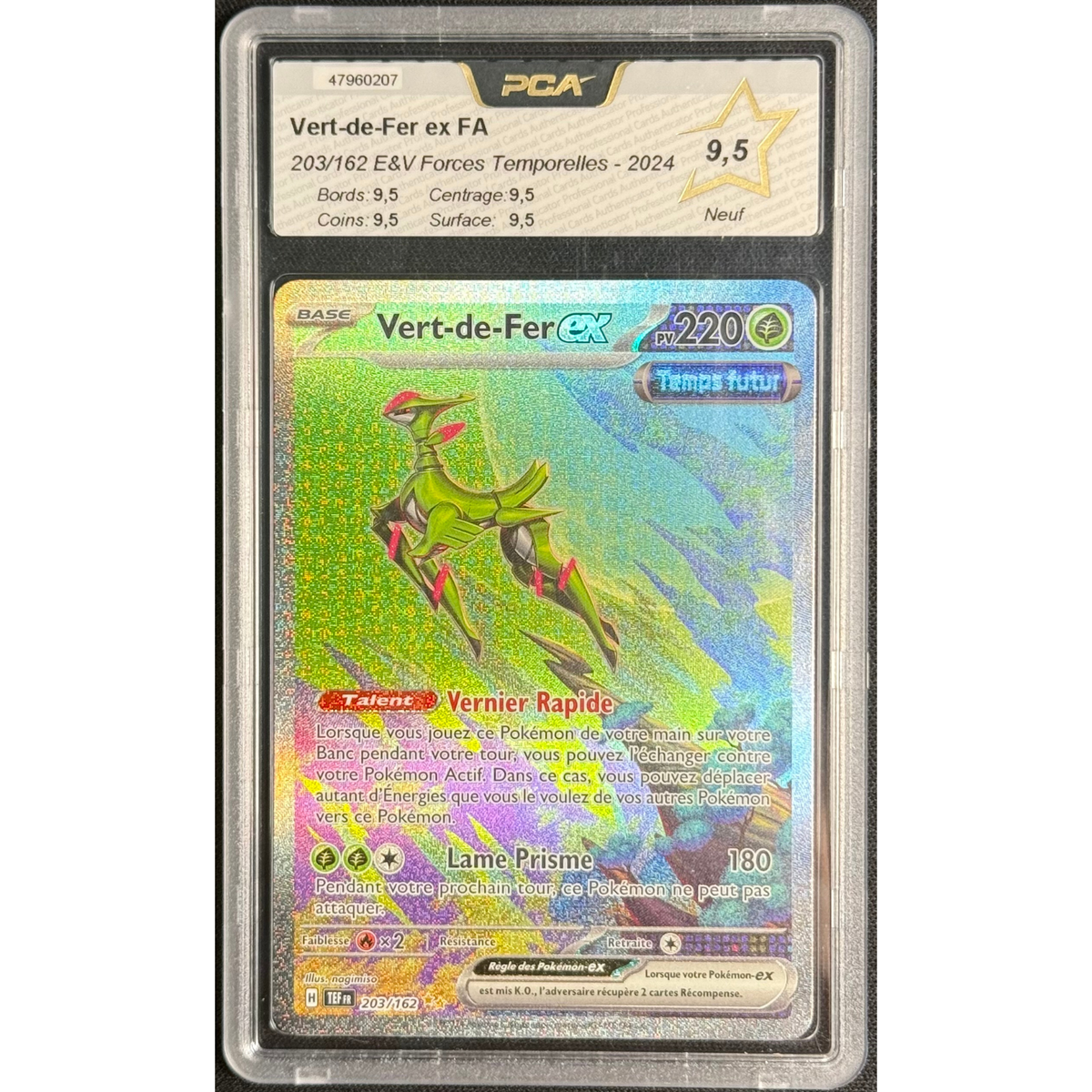 Vert-de-Fer EX 203/162 - PCA 9,5