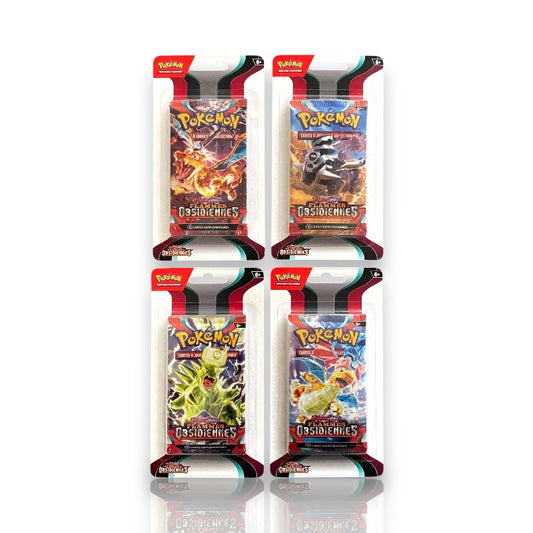 Artset Blisters - EV03 Flammes Obsidiennes