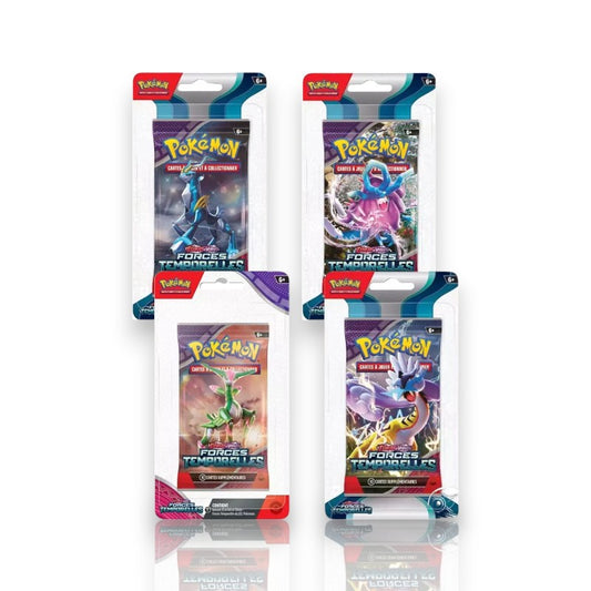 Artset Blisters - EV05 Forces Temporelles