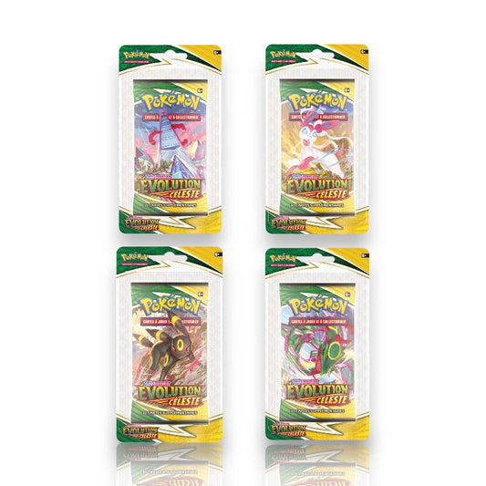 Artset Blisters - EB07 Évolution Céleste