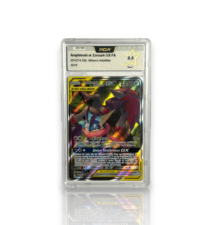 Amphinobi et Zoroark GX FA 201/214 - PCA 9,5