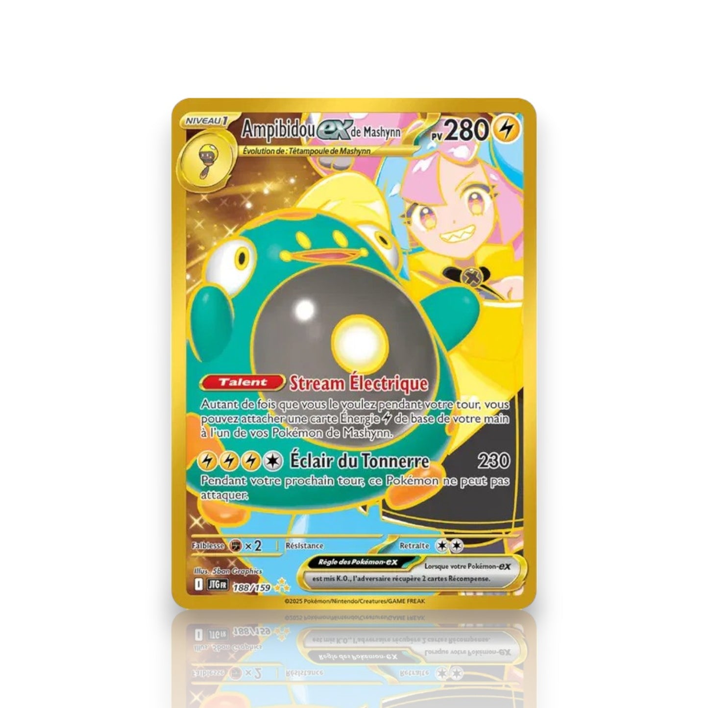 Ampibidou EX de Mashynn 188/159