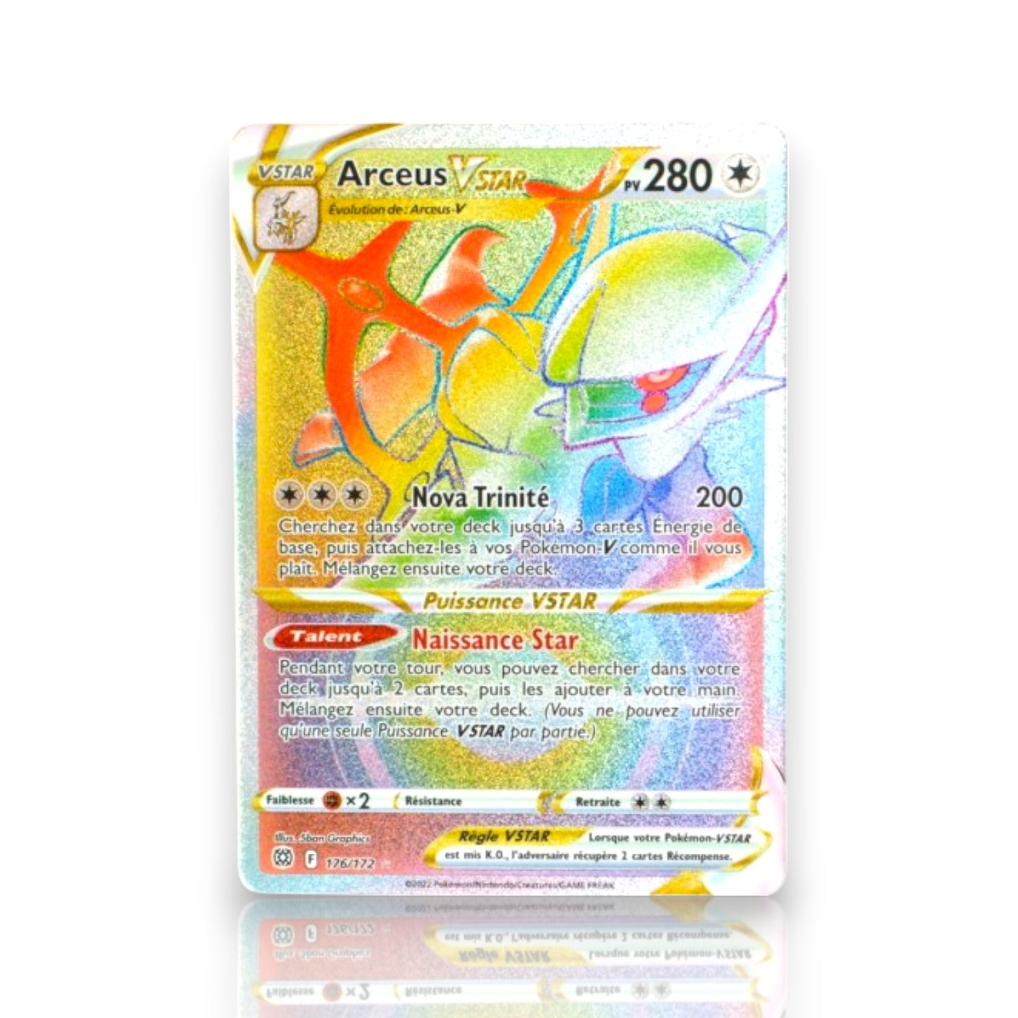 Arceus VSTAR 176/172