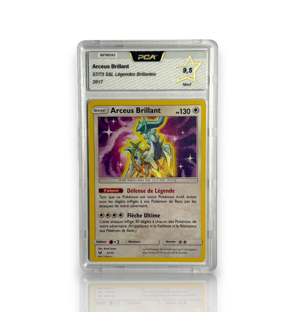 Arceus Brillant 57/73 - PCA 9,5