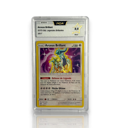 Arceus Brillant 57/73 - PCA 9,5
