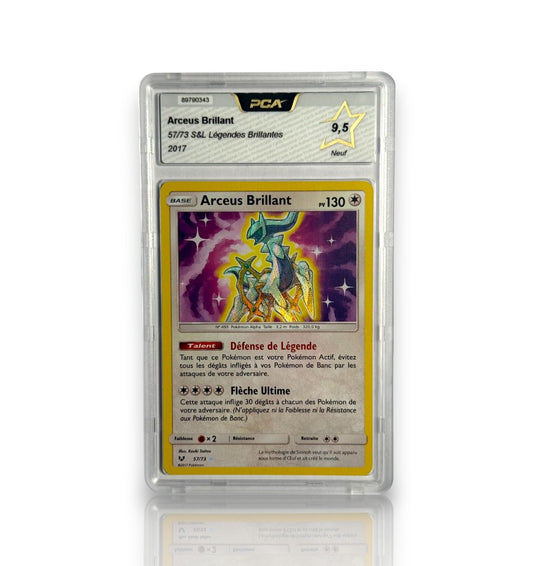 Arceus Brillant 57/73 - PCA 9,5