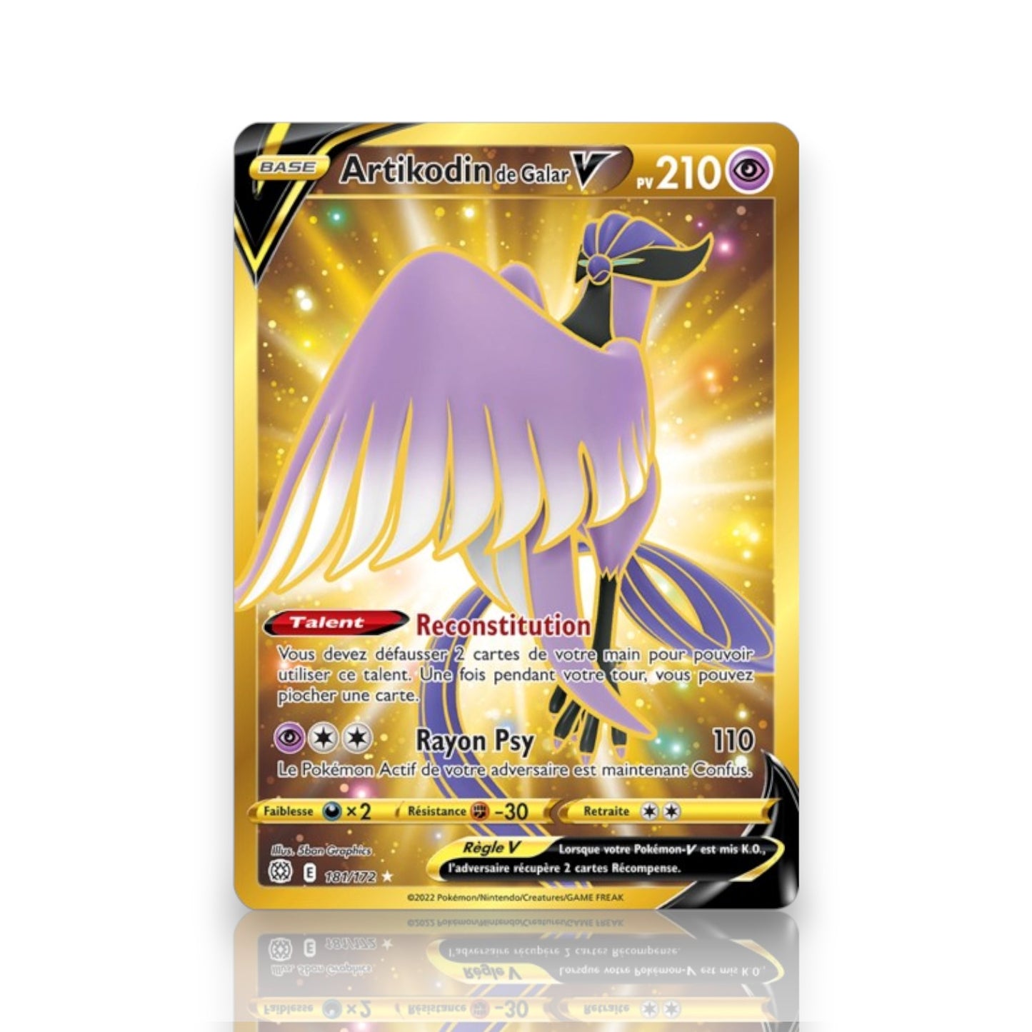 Artikodin de Galar V 181/172