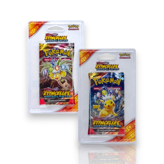 Blister plastique - EV08 Étincelles Déferlantes