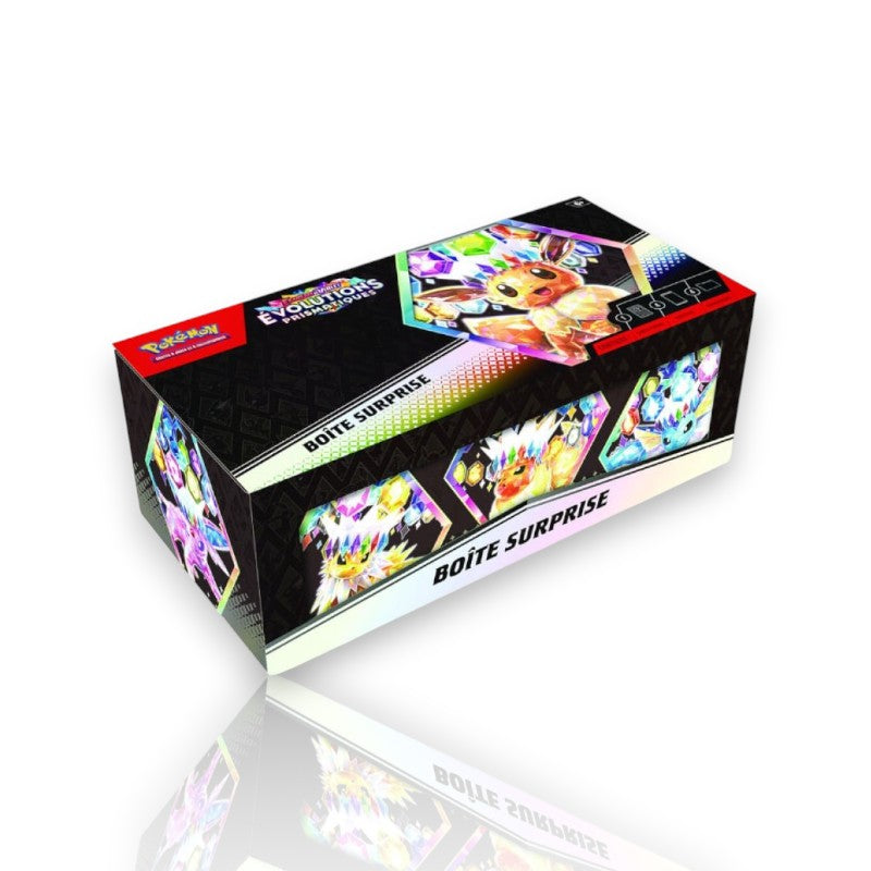 Boîte Surprise - EV8.5 Evolutions Prismatiques