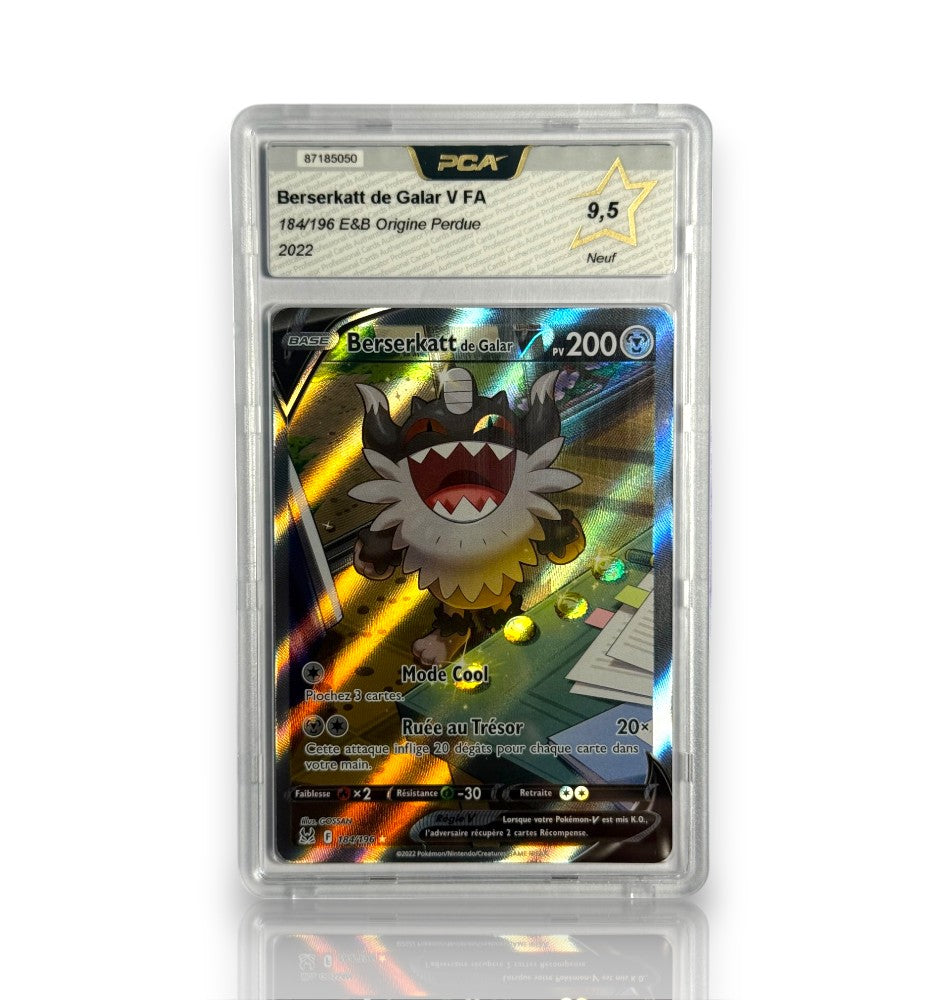Berserkatt de Galar V FA 184/196 - PCA 9,5