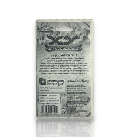 Blister - XY02 Étincelles