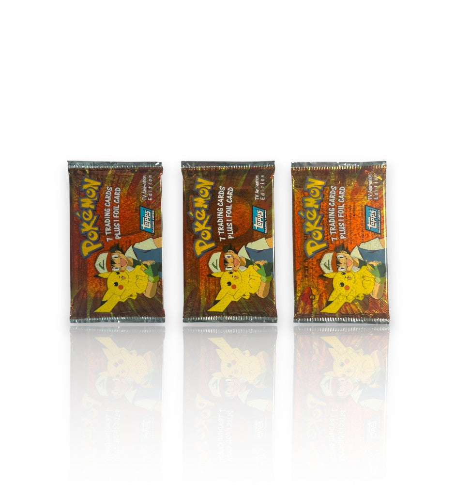 Booster TOPPS - TV Animation Édition 1