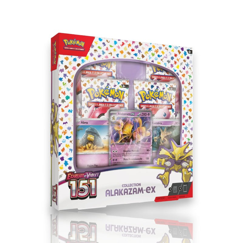 Coffret Collection - EV3.5 151 - Alakazam EX