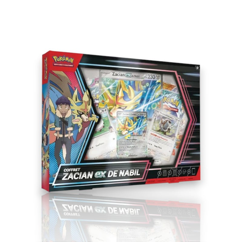Coffret - EV09 Aventures Ensemble - Zacian EX de Nabil