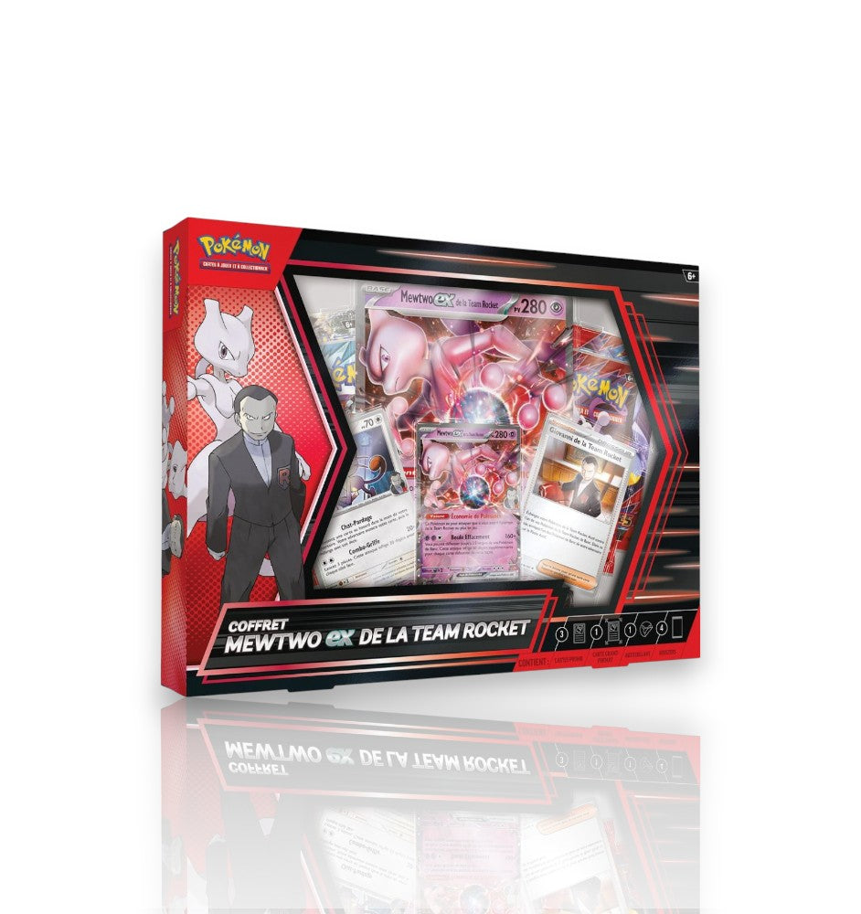 Coffret - EV10 Rivalités Destinées - Mewtwo EX de la Team Rocket
