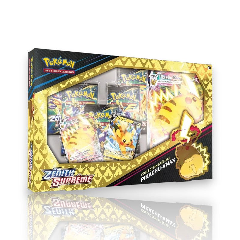 Coffret Collection Spéciale Pikachu VMAX - EB12.5 Zénith Suprême
