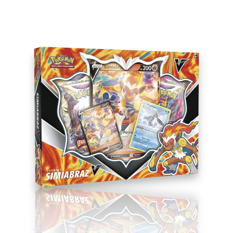 Coffret Collection - Épée et Bouclier - Simiabraz V