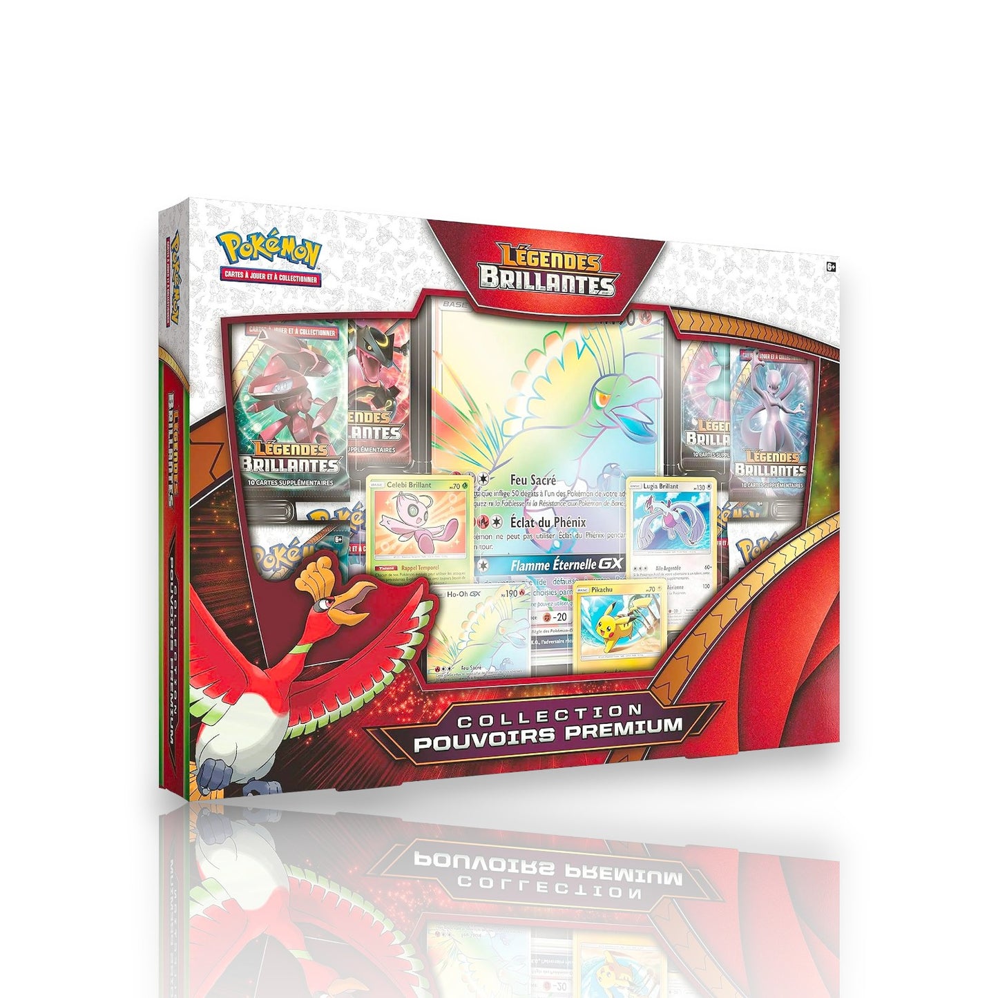 Coffret Collection Pouvoirs Premium - SL3.5 Légendes Brillantes