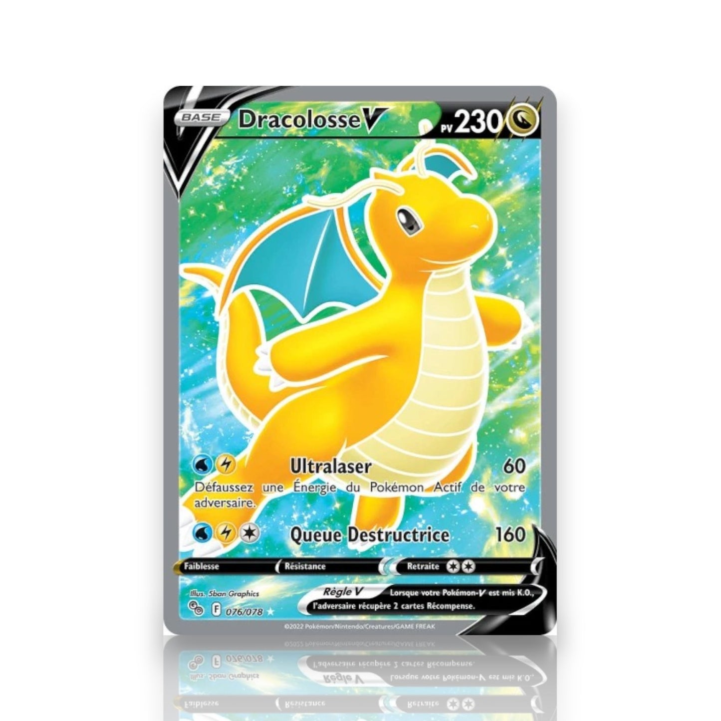 Dracolosse V 076/078