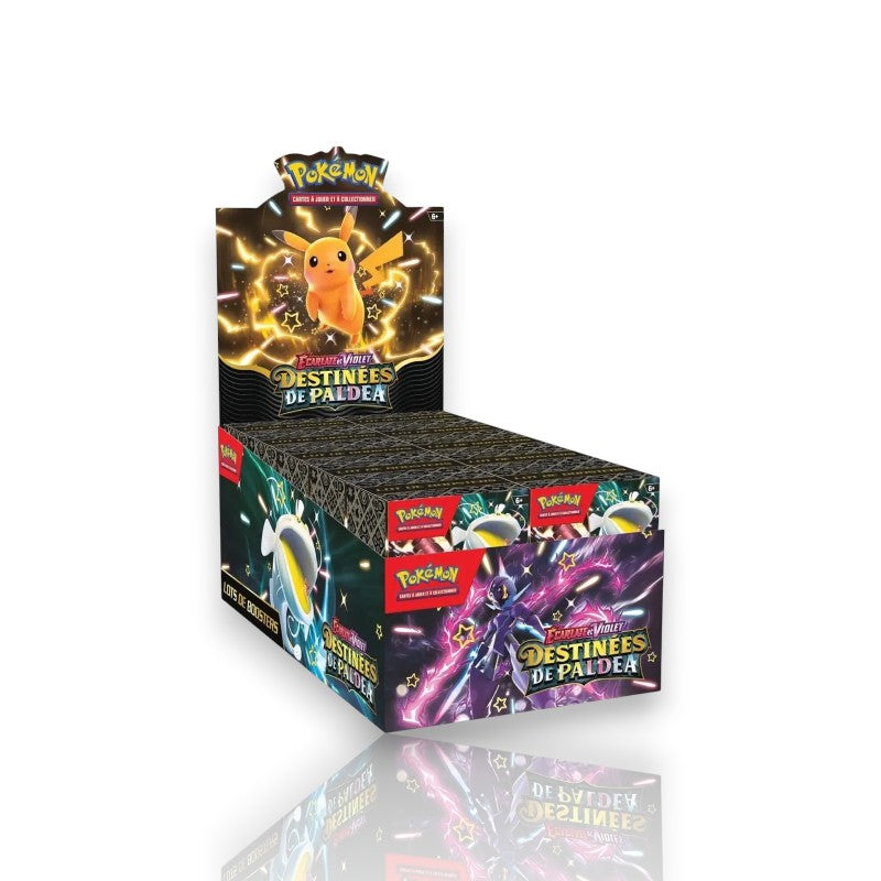 Display Bundle - EV4.5 Destinées de Paldea