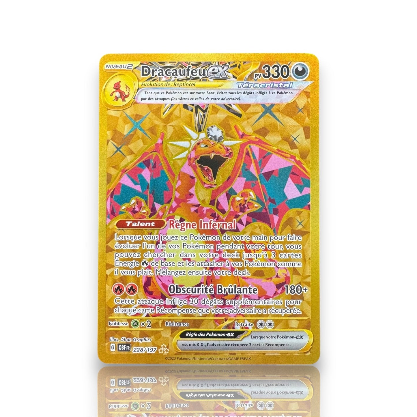 Dracaufeu EX 228/197