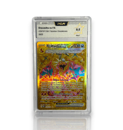 Dracaufeu EX FA 228/197 - PCA 9,5