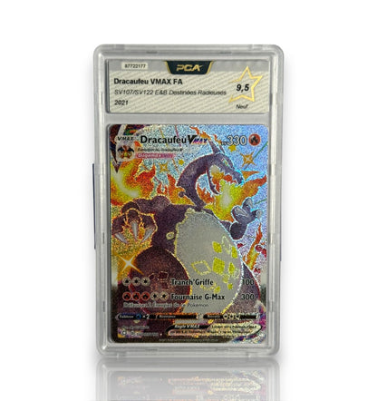 Dracaufeu VMAX FA SV107/SV122 - PCA 9,5