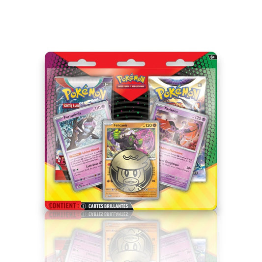 Duopack - EV01/EB09 Ecarlate & Violet/Stars Etincelantes