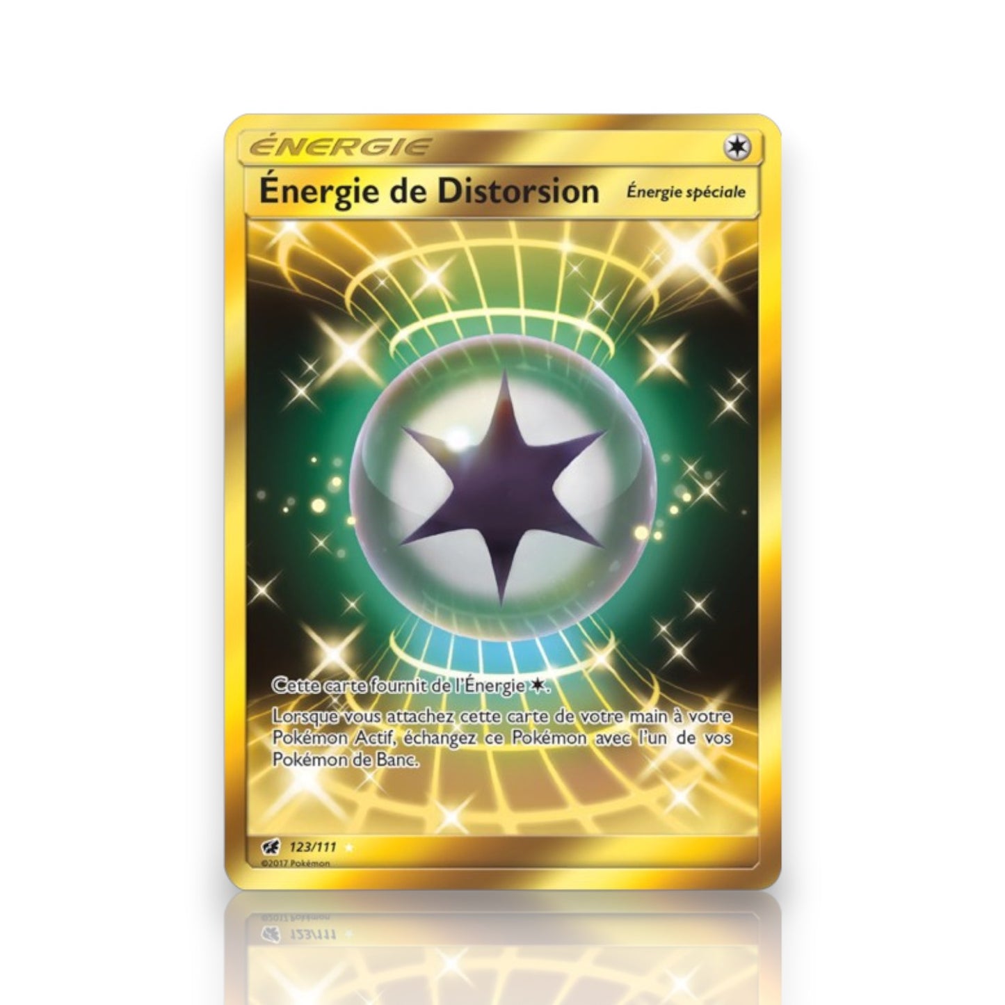 Énergie de Distorsion 123/111